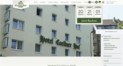 Desktop Screenshot of coellnerhof.de